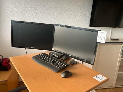 Overview picture of IT setup